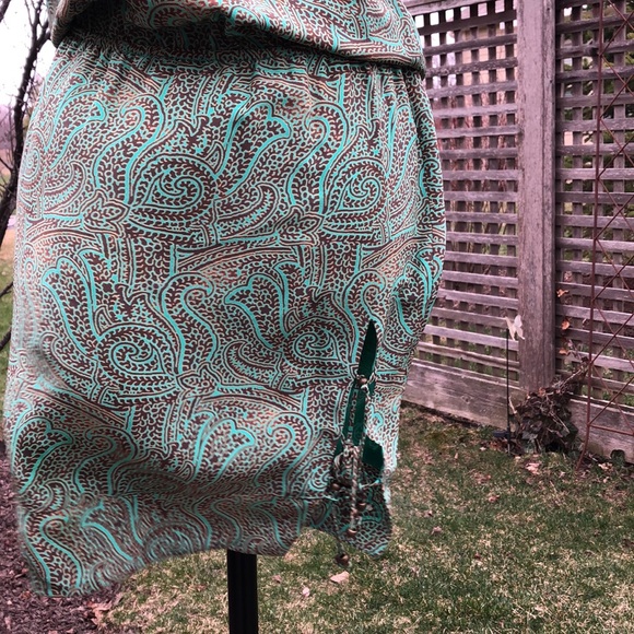 VIX Paula Hermanny silk mini NWOT - Picture 6 of 8